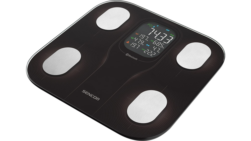 Osobní váha SENCOR SBS 9002BK