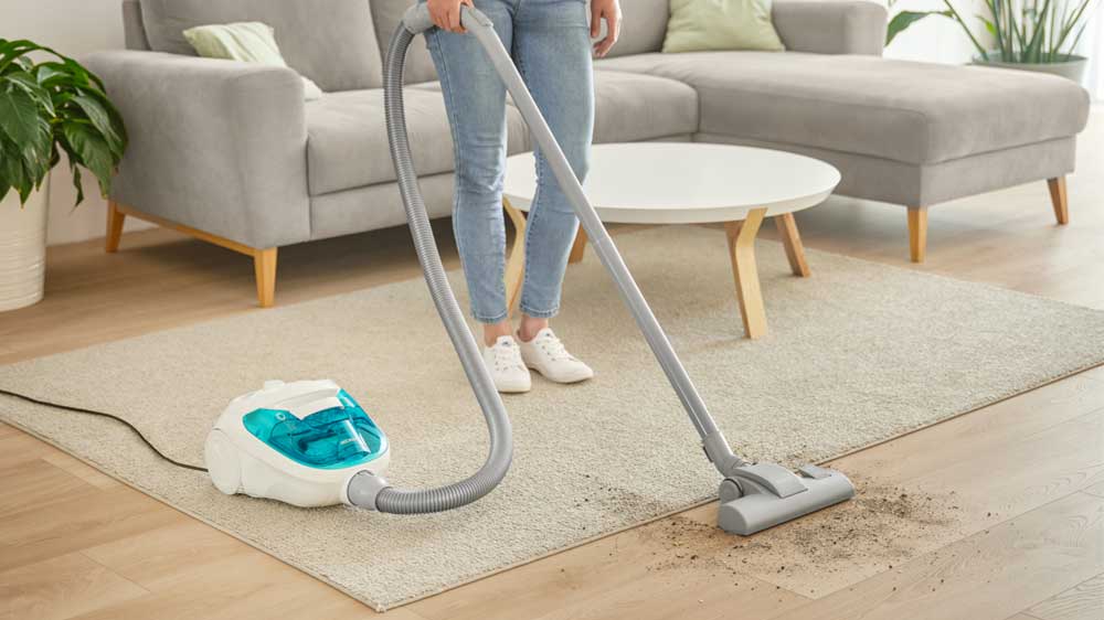 Bezsáčkový vysavač SENCOR SVC 1015TQ 3AAA