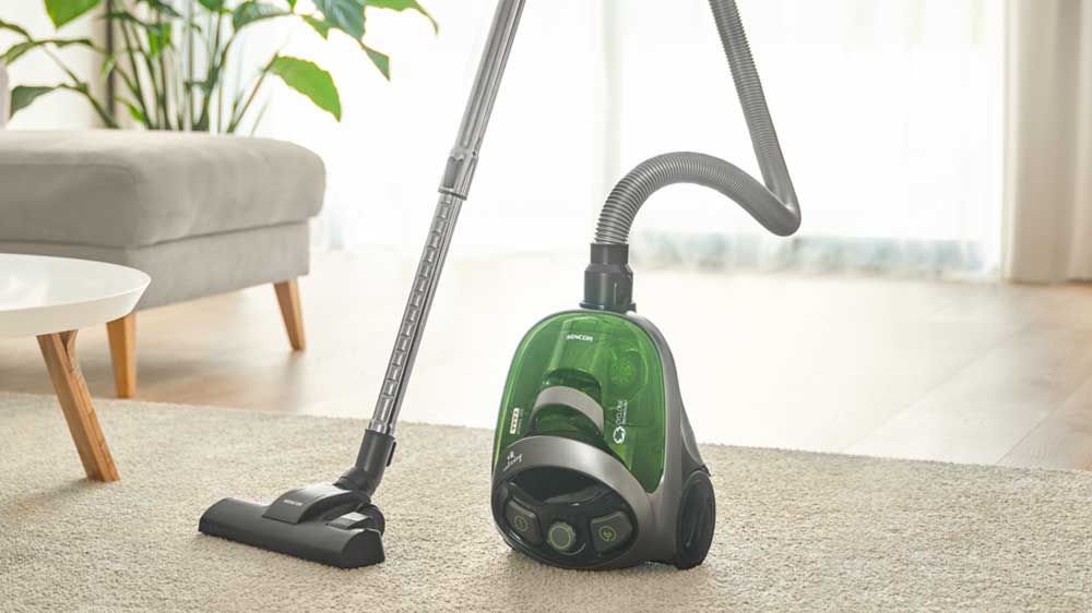 Bezsáčový vysavač SENCOR SVC 1016GR 3AAA