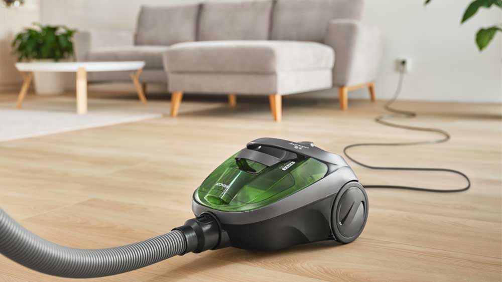 Bezsáčový vysavač SENCOR SVC 1016GR 3AAA