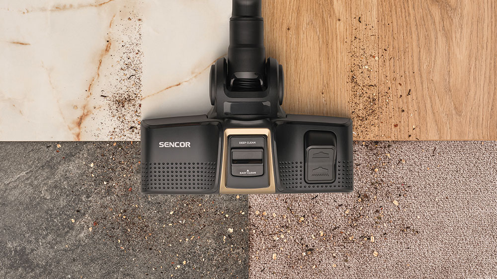 Sáčkový vysavač SENCOR SVC 8310BK 4AAAA