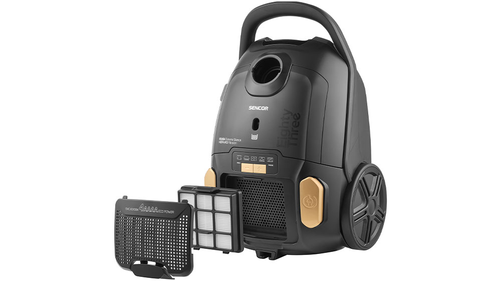 Sáčkový vysavač SENCOR SVC 8310BK 4AAAA