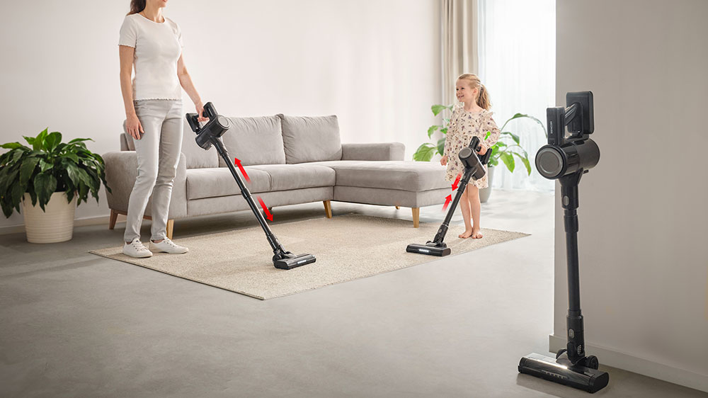 Tyčový vysavač SENCOR SVC 7221BK