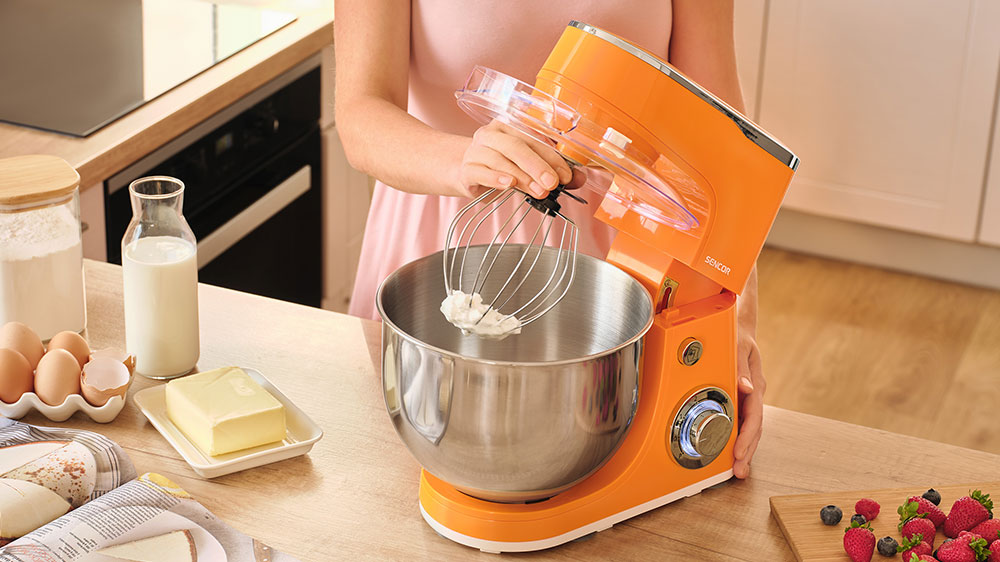 Kuchyňský robot SENCOR STM 3633OR