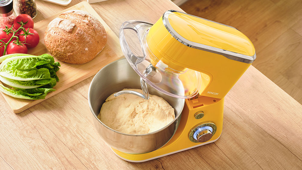 Kuchyňský robot SENCOR STM 3636YL