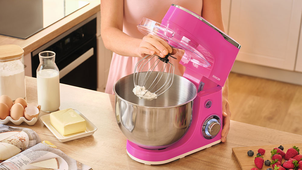 Kuchyňský robot SENCOR STM 3638RS