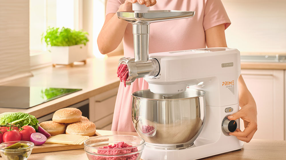 Kuchyňský robot SENCOR STM 3740WH