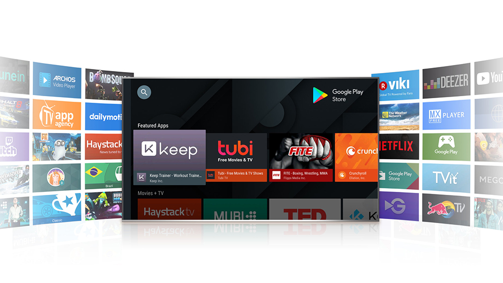 32S5400AF LED FullHD SMART ANDROID TCL