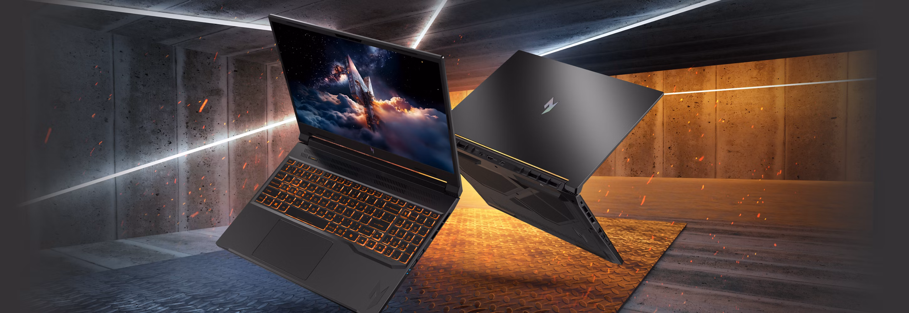 Herní notebook ACER Nitro V 16 AI ANV1642R01F