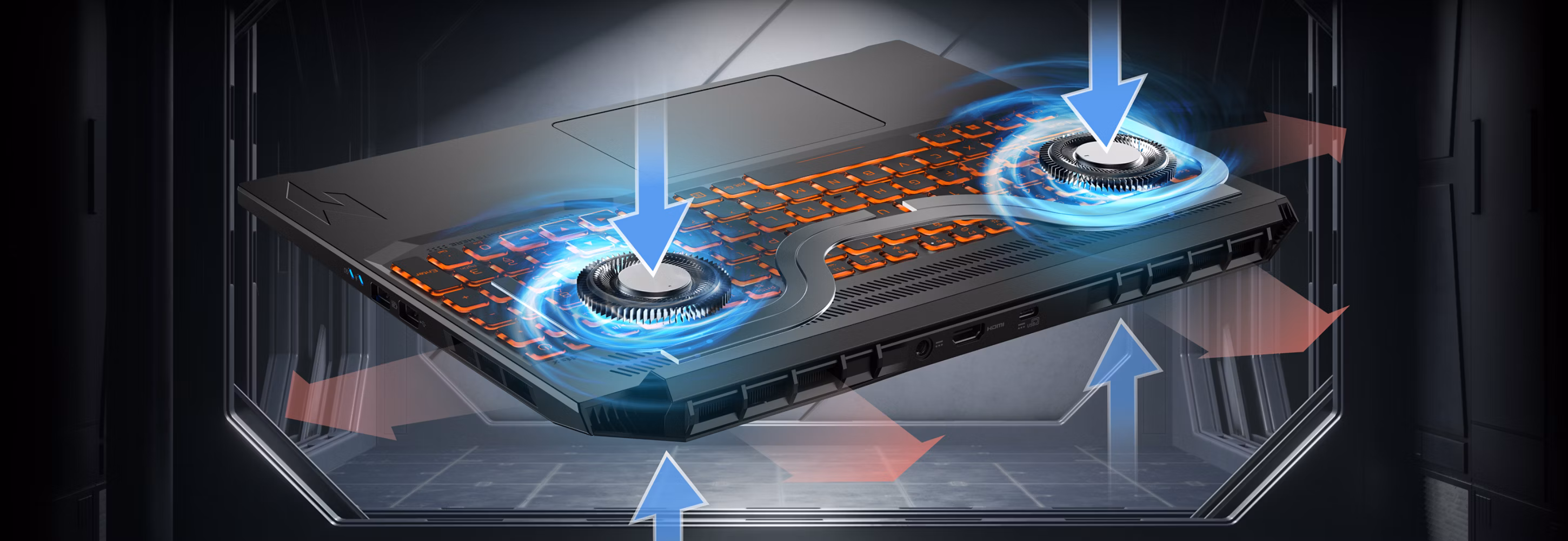 Herní notebook ACER Nitro V 16 AI ANV1642R01F