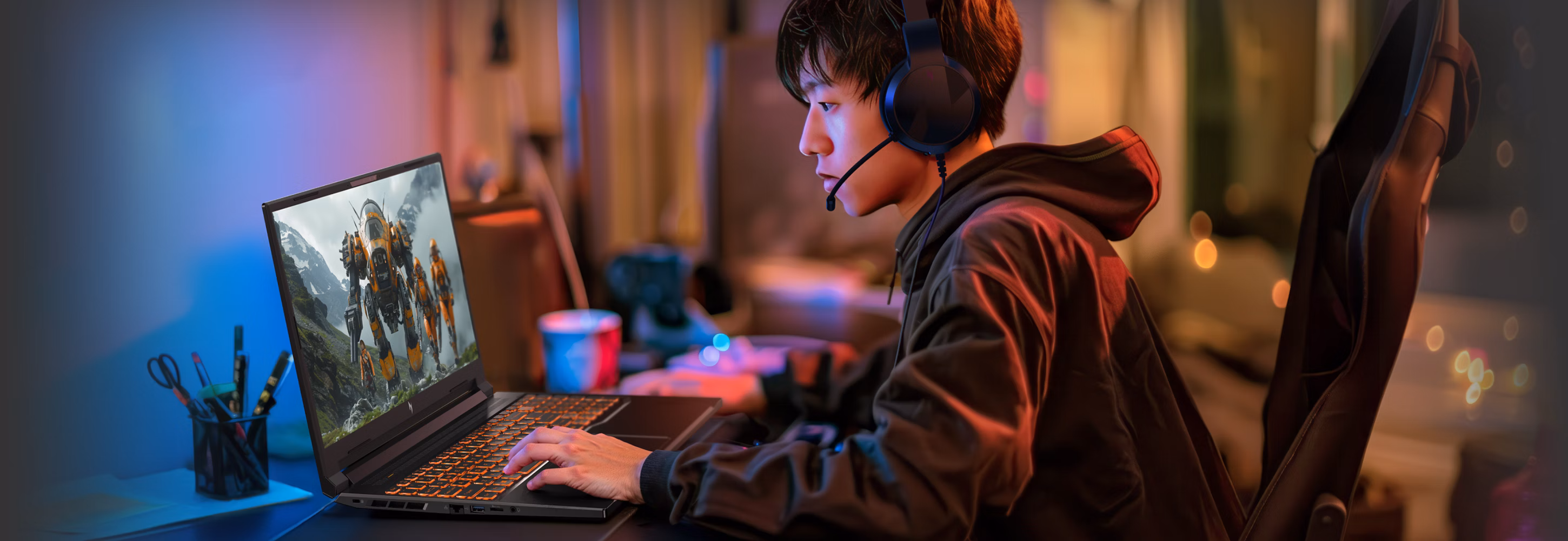 Herní notebook ACER Nitro V 16 AI ANV1642R01F