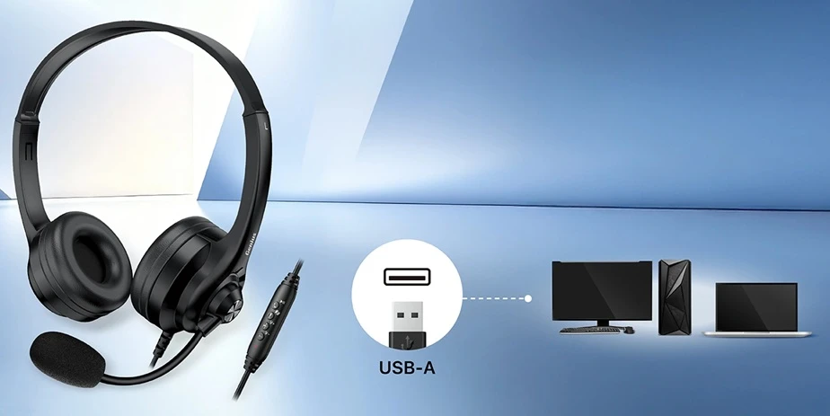 Headset GENIUS HS235U AI