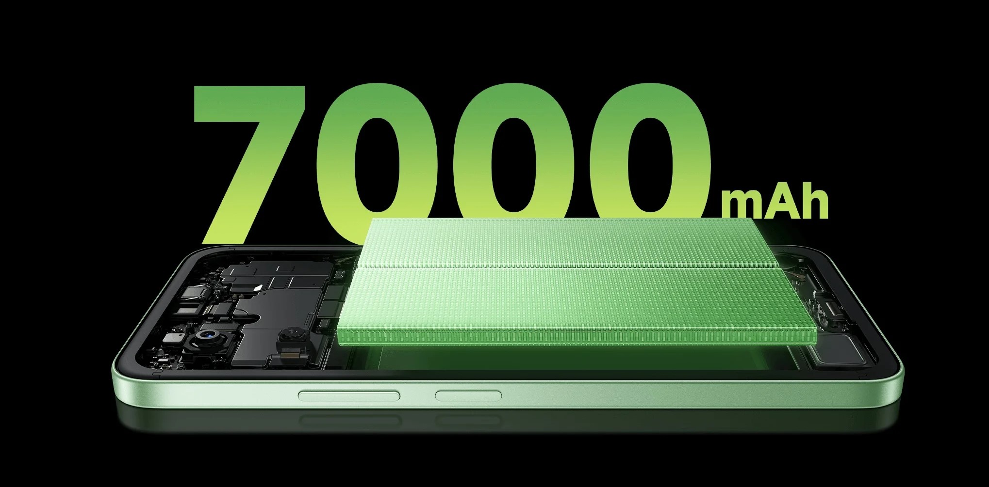 Mobilní telefon XIAOMI Redmi 15 5G 4GB128GB Ripple Green