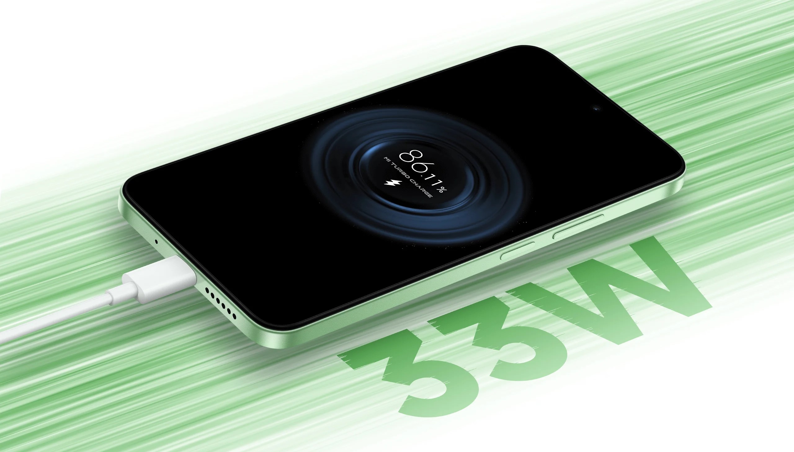 Mobilní telefon XIAOMI Redmi 15 5G 4GB128GB Ripple Green