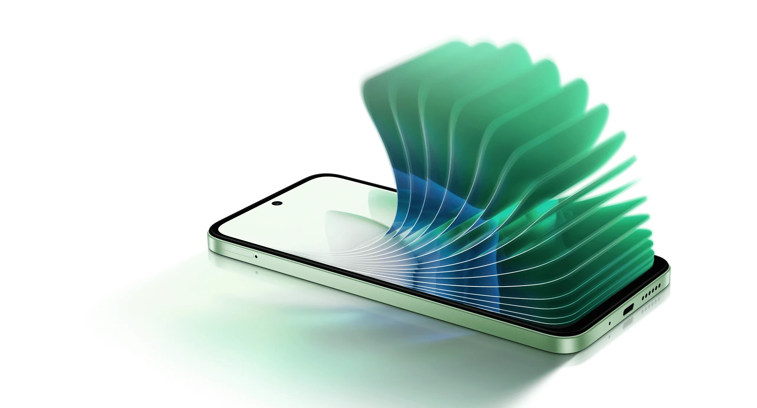 Mobilní telefon XIAOMI Redmi 15 5G 4GB128GB Ripple Green