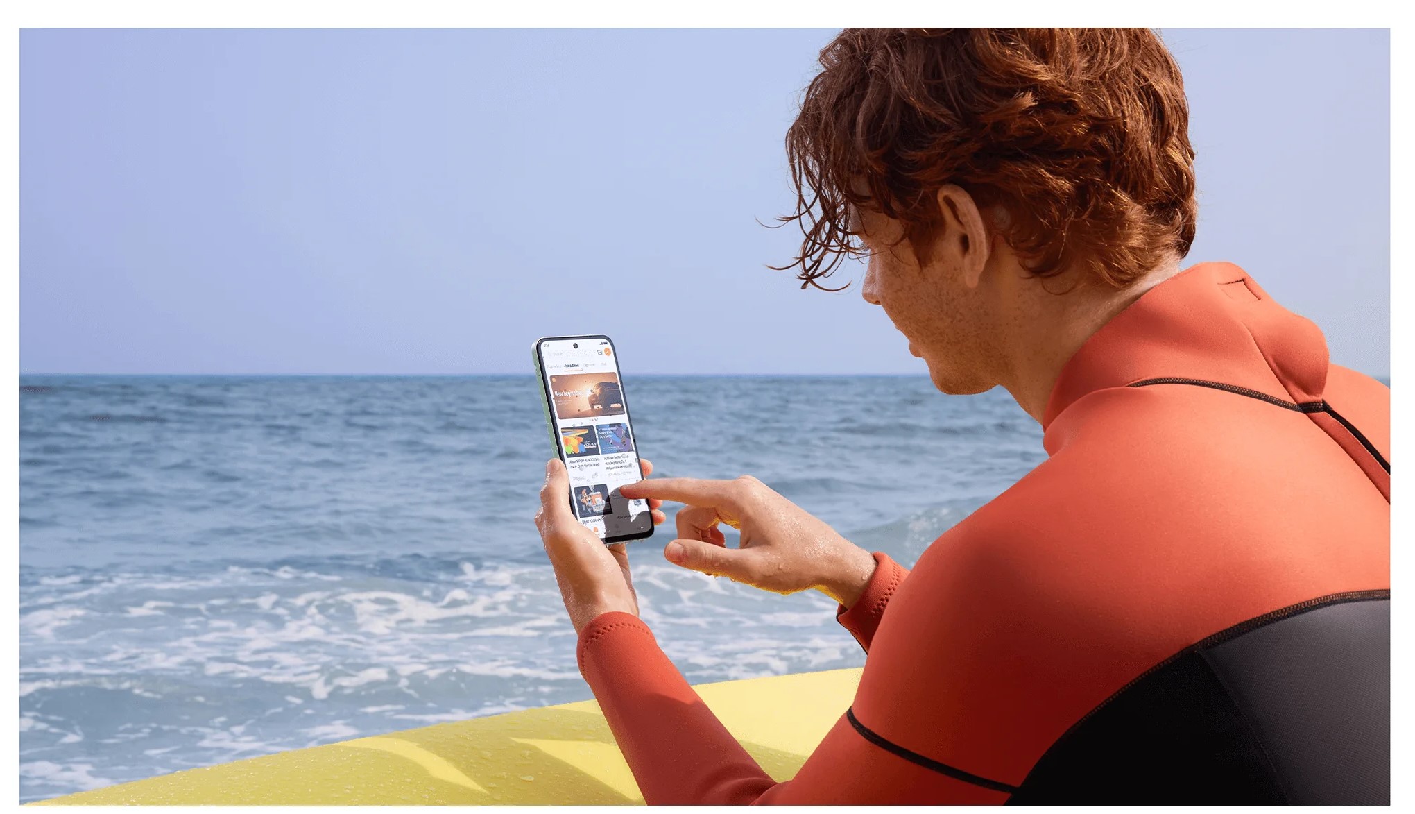 Mobilní telefon XIAOMI Redmi 15 5G 4GB128GB Ripple Green