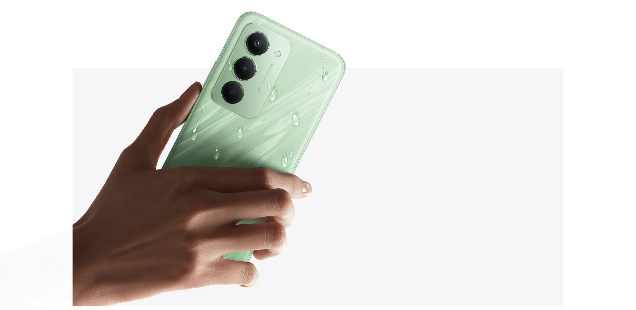 Mobilní telefon XIAOMI Redmi 15 5G 4GB128GB Ripple Green