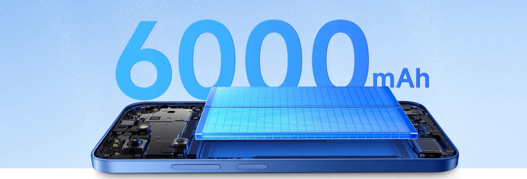 Mobilní telefon XIAOMI Redmi 15C 4GB128GB Moonlight Blue