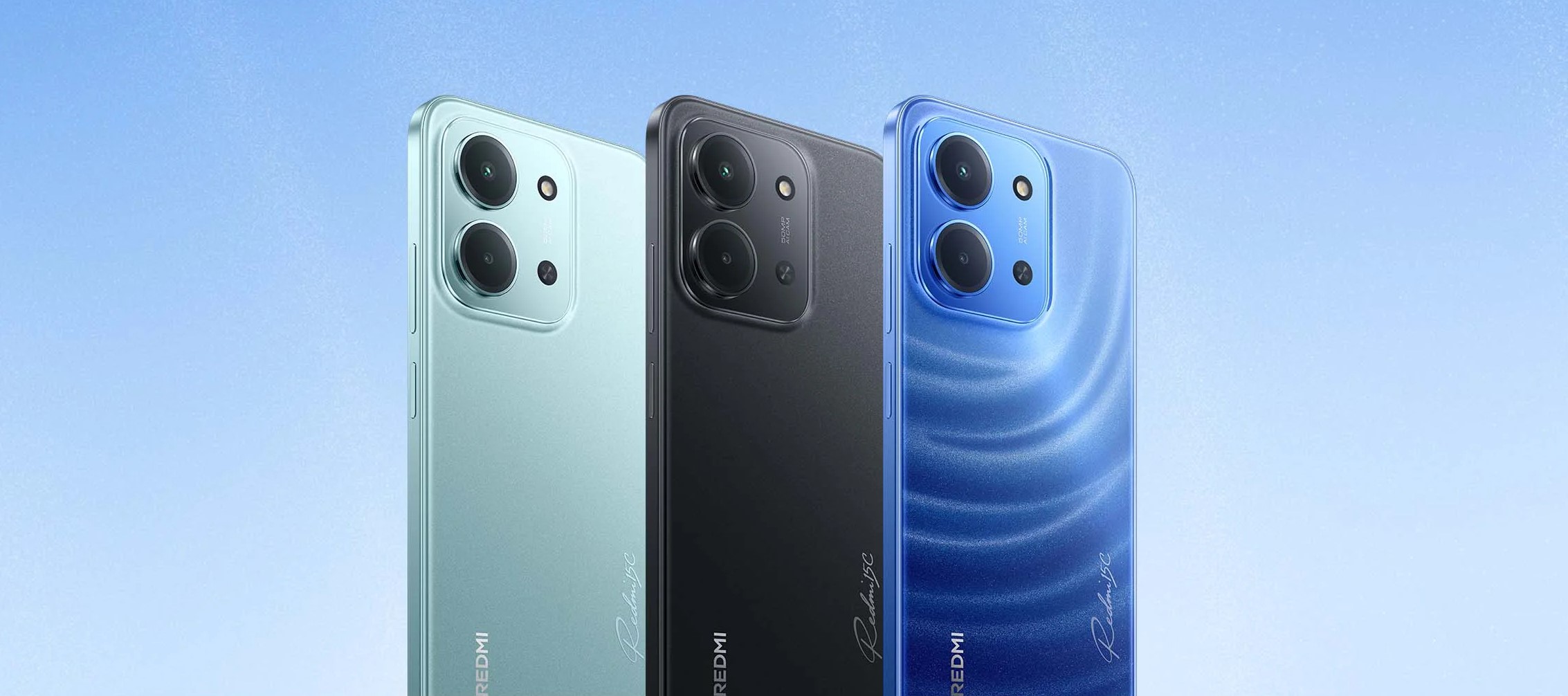 Mobilní telefon XIAOMI Redmi 15C 8GB256GB Moonlight Blue