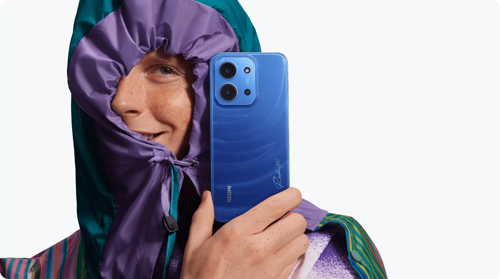 Mobilní telefon XIAOMI Redmi 15C 8GB256GB Moonlight Blue