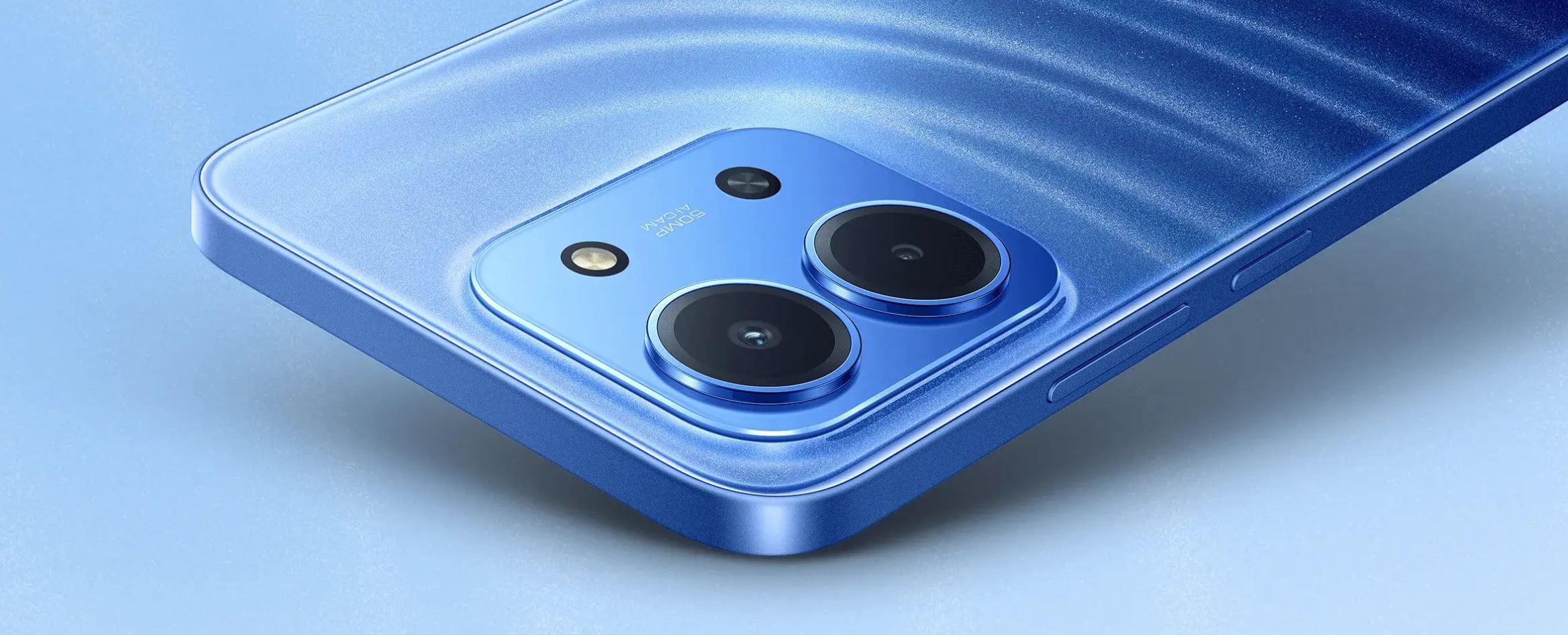 Mobilní telefon XIAOMI Redmi 15C 8GB256GB Moonlight Blue