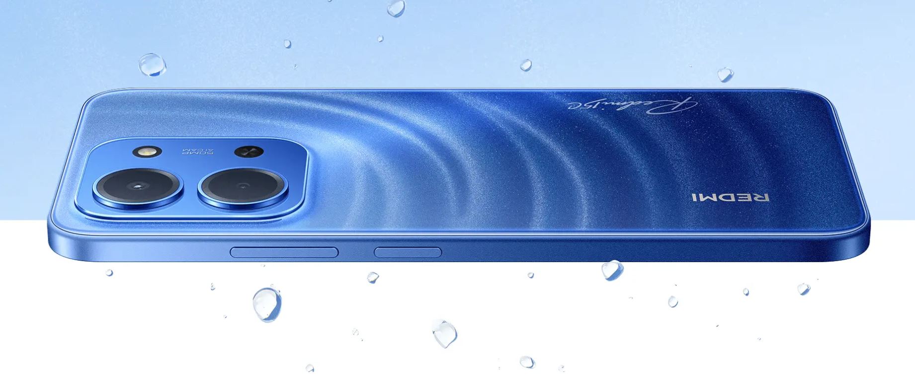 Mobilní telefon XIAOMI Redmi 15C 8GB256GB Moonlight Blue