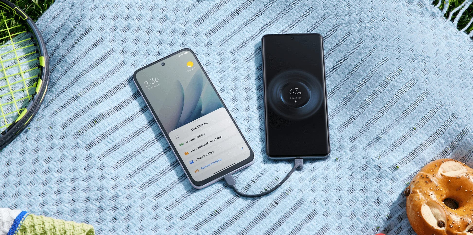 Mobilní telefon XIAOMI Redmi 15 6GB128GB Titan Gray