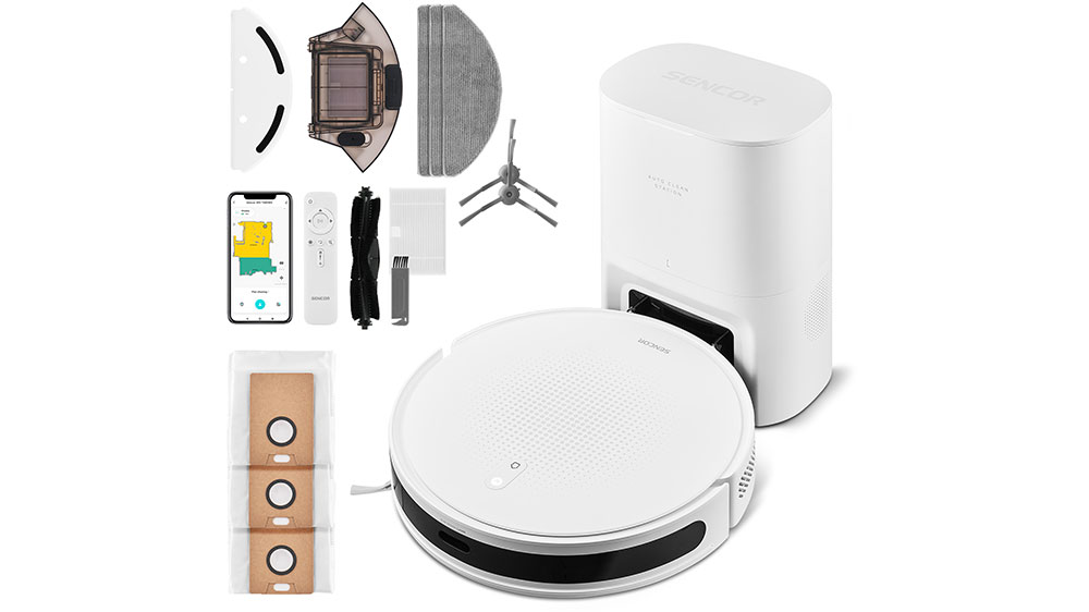 Robotický vysavač SENCOR SRV 7485WH