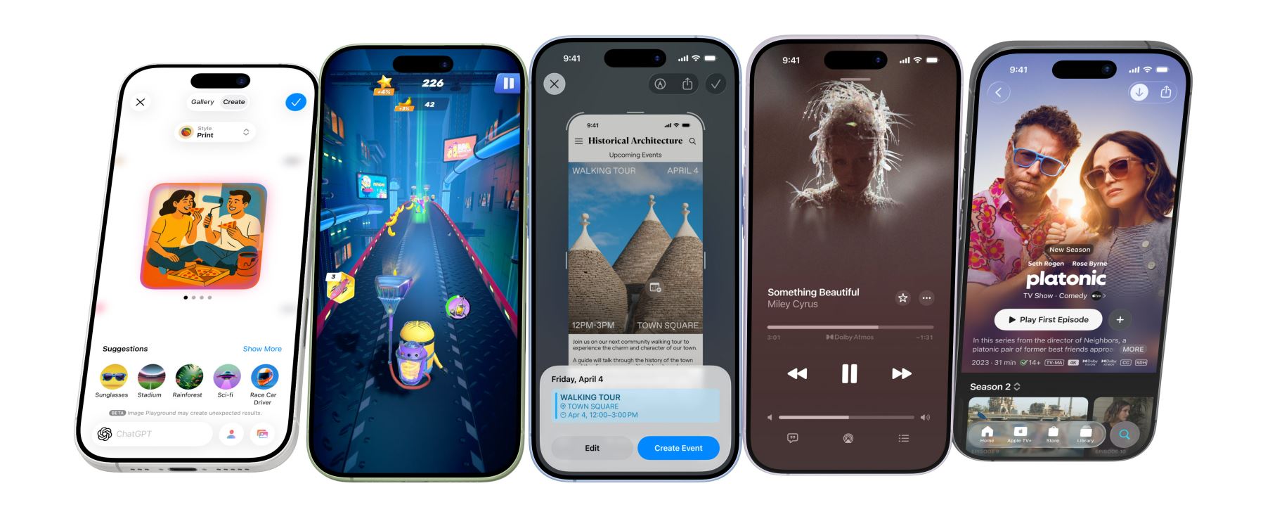 Mobilní telefon APPLE iPhone 17 512GB Mist Blue