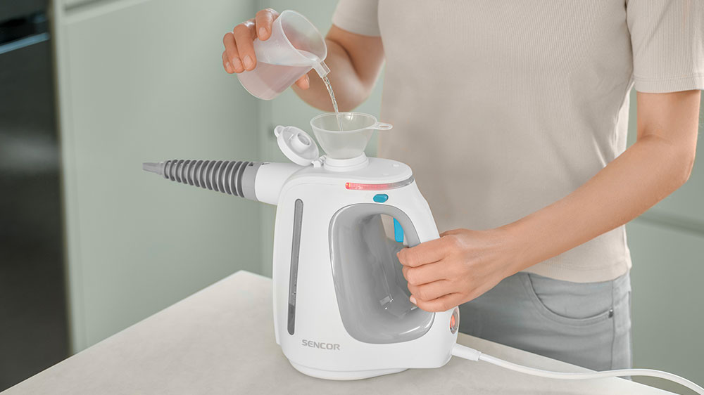 Parní čistič SENCOR SSC 3510WH