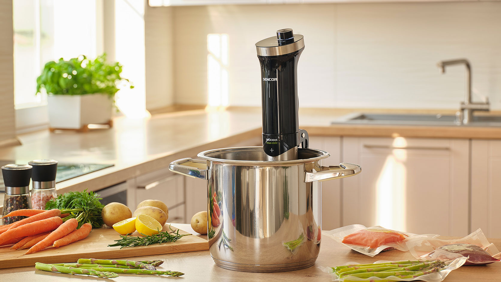 Sous vide SENCOR SSV 5000BK SOUS VIDE STICK