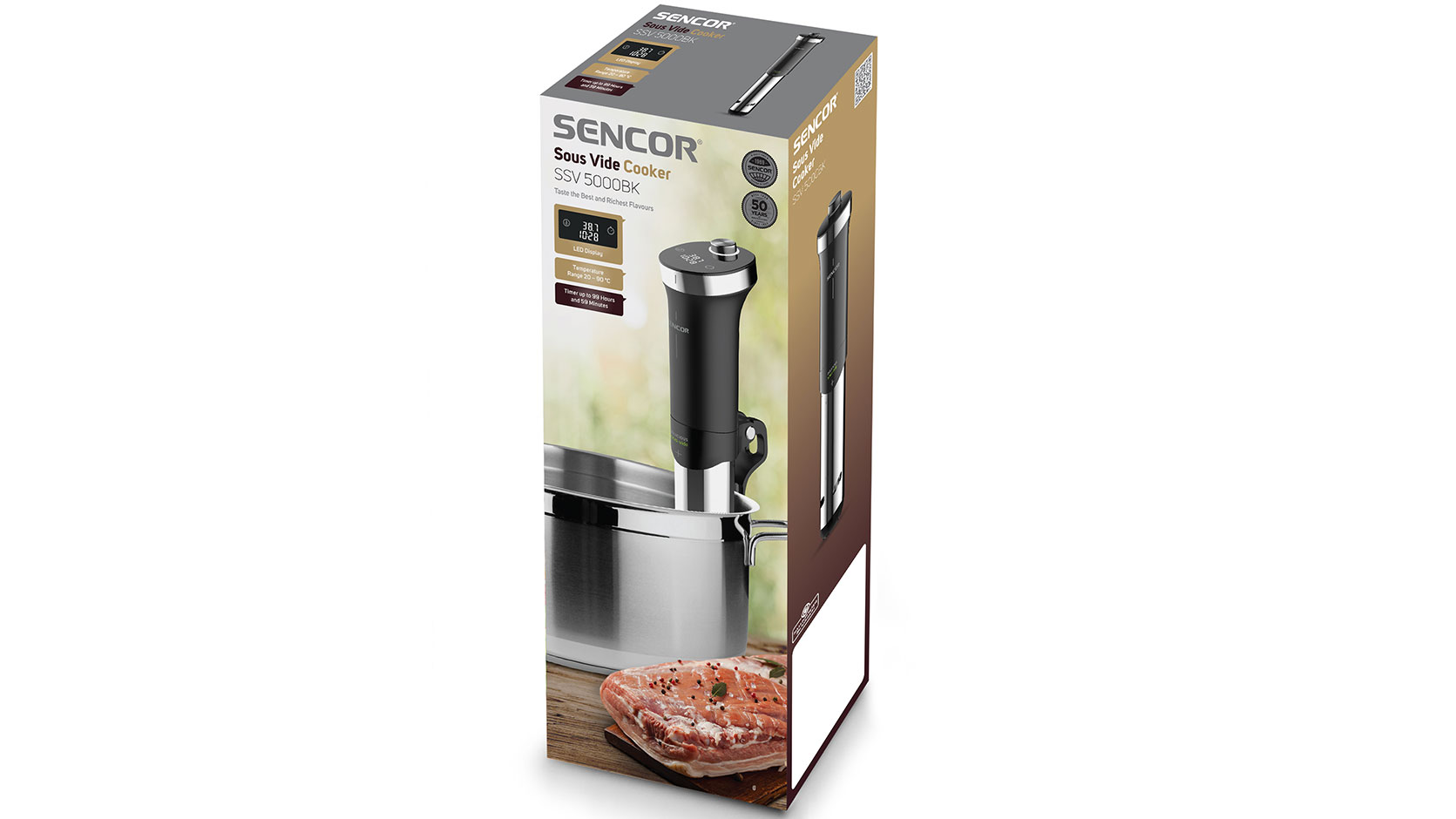 Sous vide SENCOR SSV 5000BK SOUS VIDE STICK