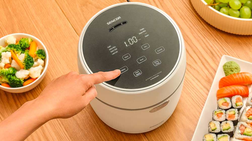 Low Carb rýžovar SENCOR SRM 0670WH