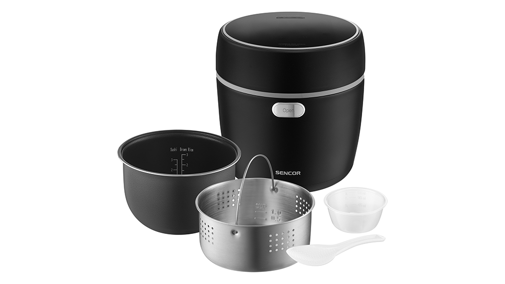 Low Carb rýžovar SENCOR SRM 0671BK