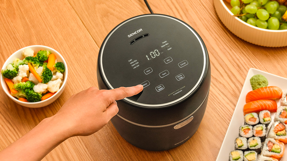 Low Carb rýžovar SENCOR SRM 0671BK