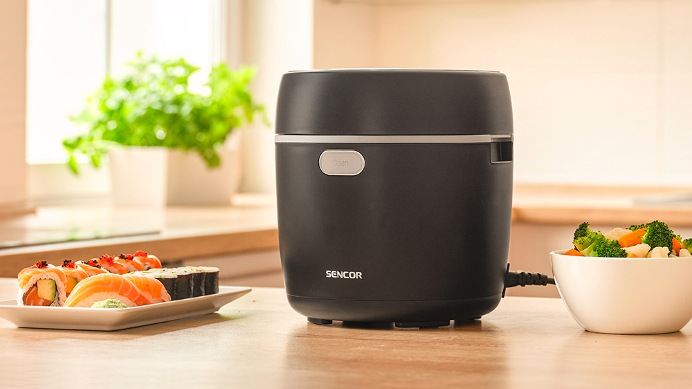 Low Carb rýžovar SENCOR SRM 0671BK