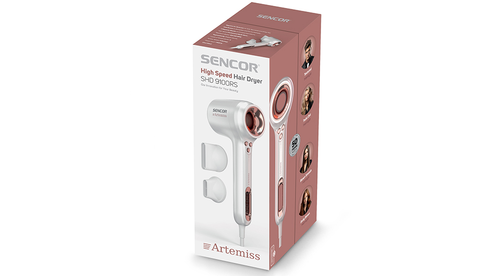 Fén na vlasy SENCOR SHD 9100RS Artemiss