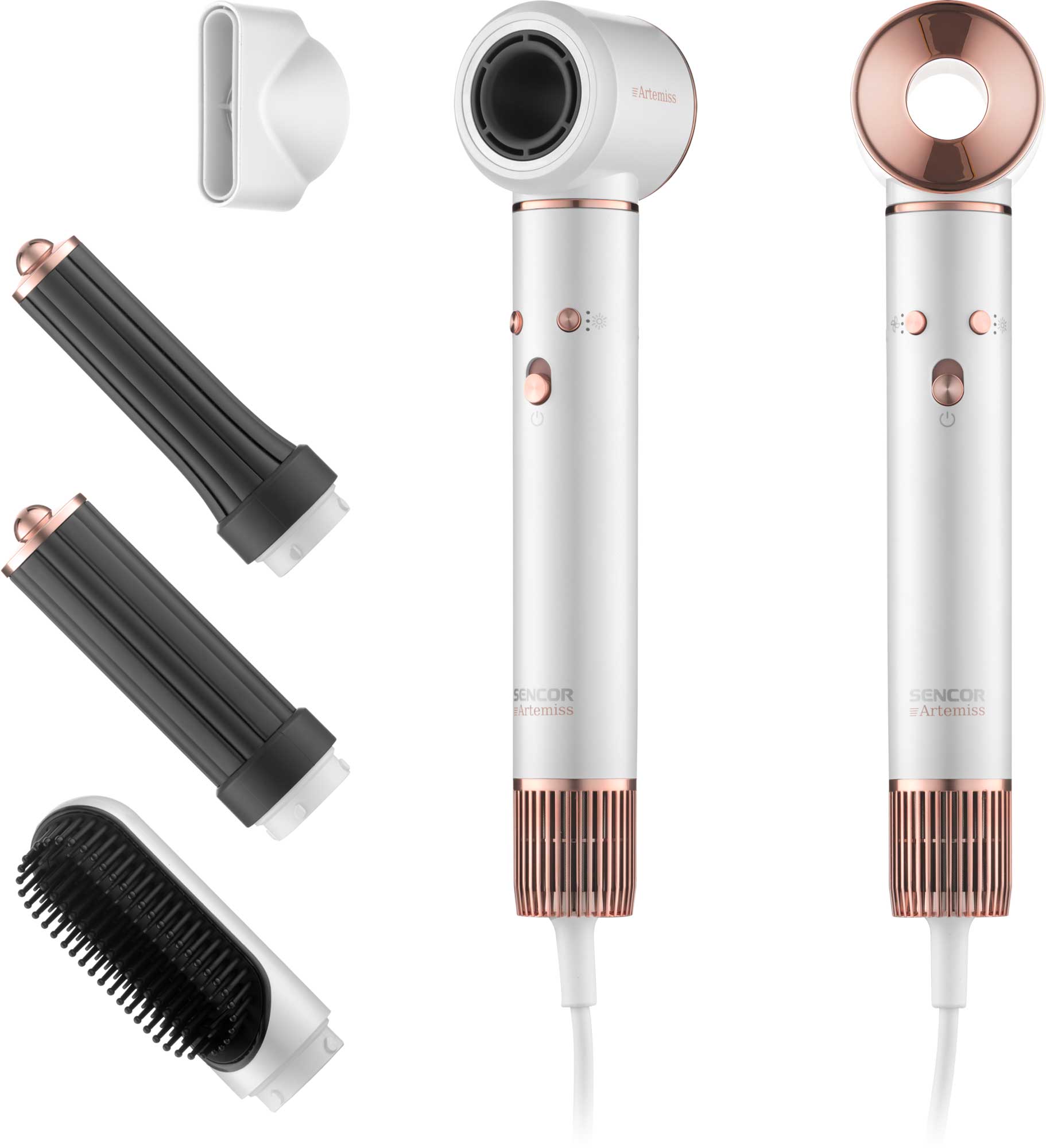 Kulmofén SENCOR SHS 9100RS Artemiss