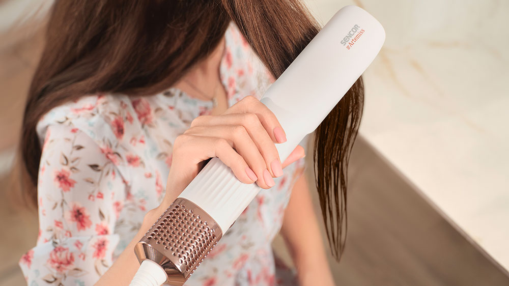 Žehlička na vlasy SENCOR SHI 9100RS Artemiss