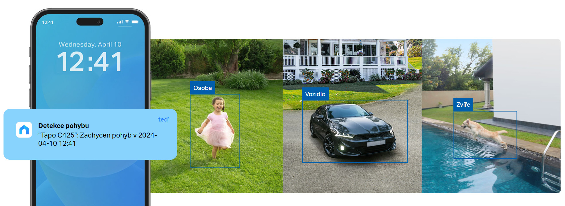 Bezpečnostní kamera TPLINK Tapo C425 KIT