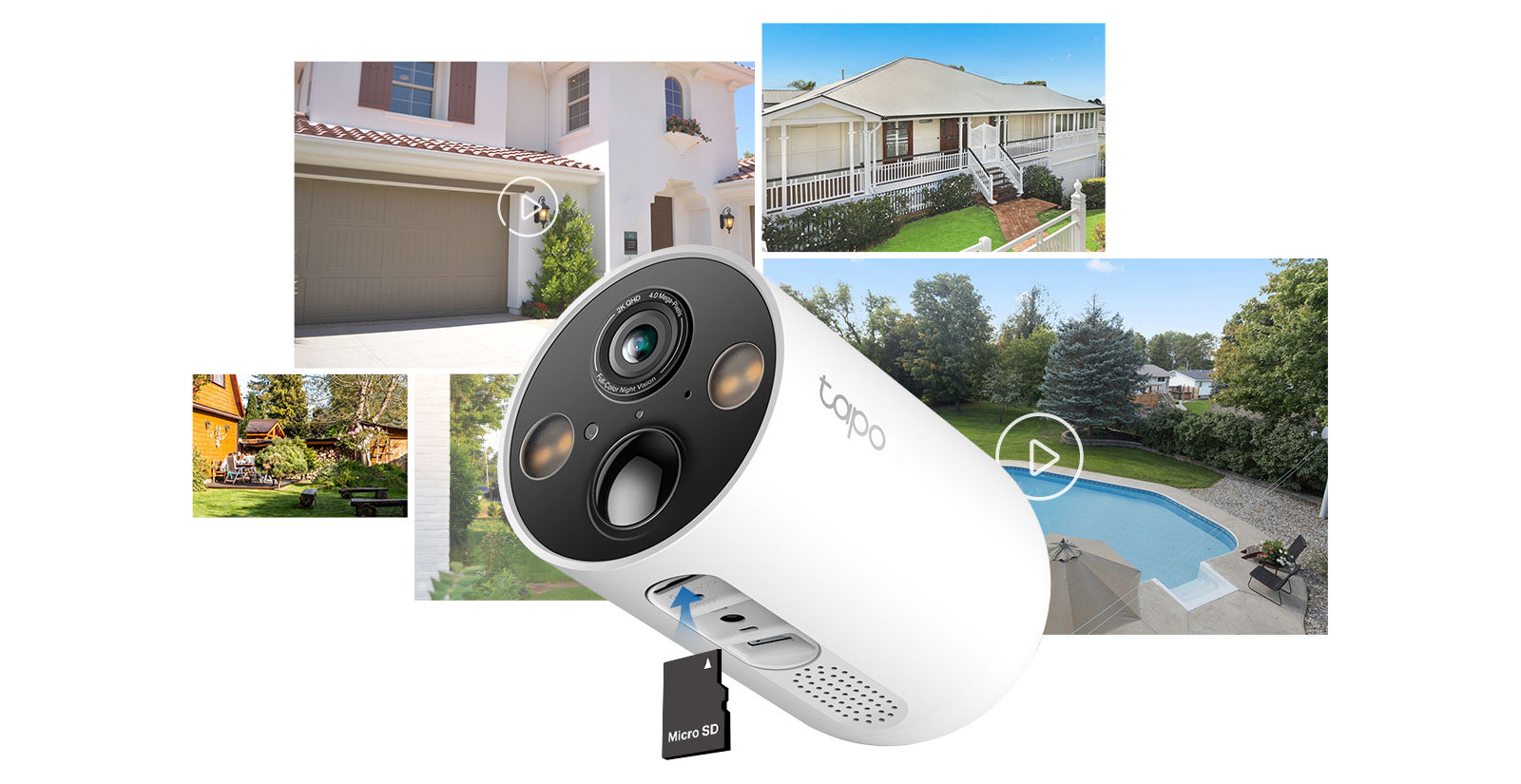 Bezpečnostní kamera TPLINK Tapo C425 KIT