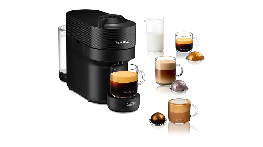 Kávovar na kapsle DELONGHI Nespresso Vertuo POP ENV90B