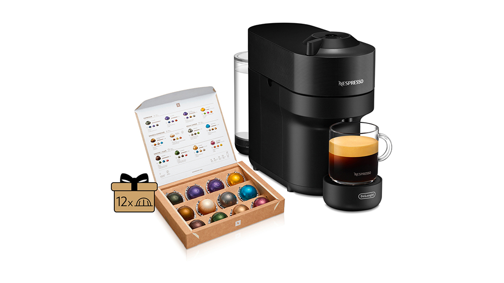Kávovar na kapsle DELONGHI Nespresso Vertuo POP ENV90B