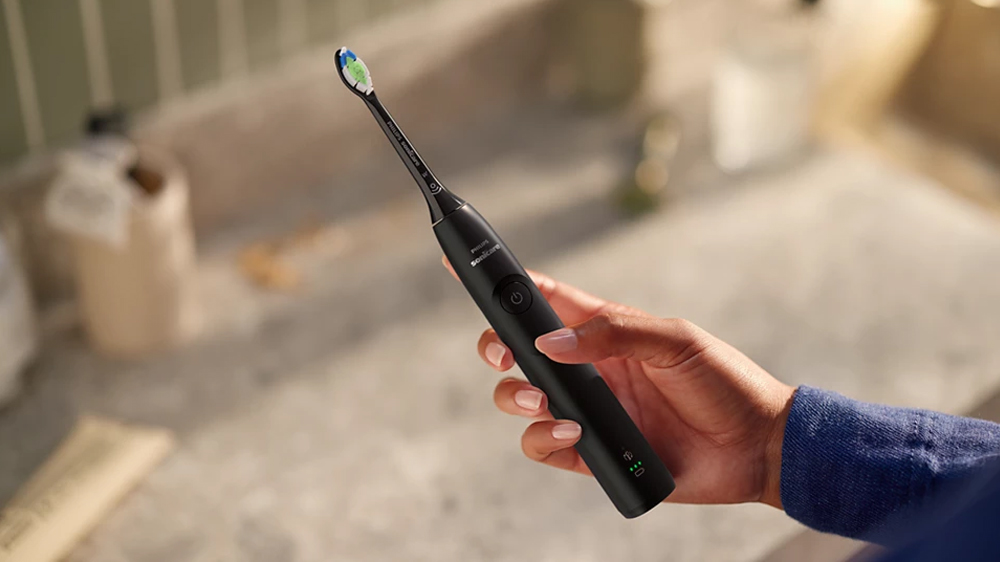 Sonický elektrický zubní kartáček PHILIPS Sonicare 5300 HX710101