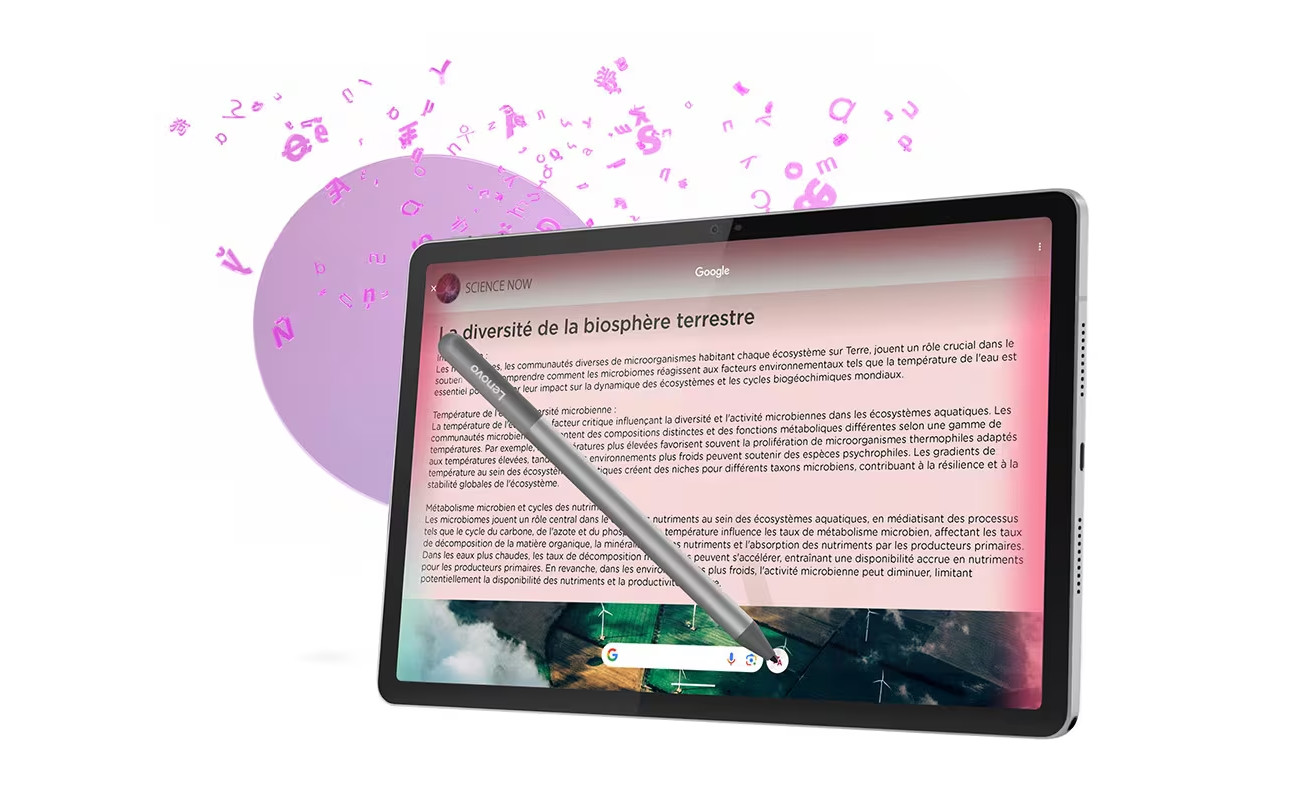 Tablet LENOVO Idea Tab 11 5G 8GB256GB ZAFM0293CZ + klávesnice a dotykové pero