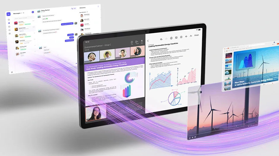 Tablet LENOVO Idea Tab 11 5G 8GB256GB ZAFM0293CZ + klávesnice a dotykové pero