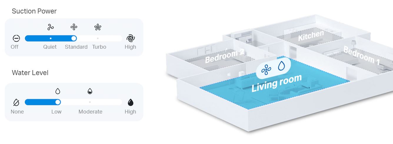 Robotický vysavač TPLINK Tapo RV20 Mop