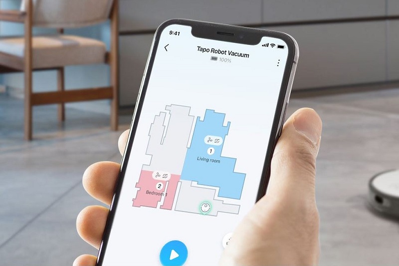 Robotický vysavač TPLINK Tapo RV20 Mop