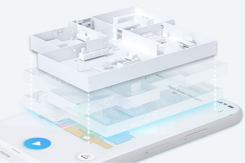Robotický vysavač TPLINK Tapo RV20 Mop