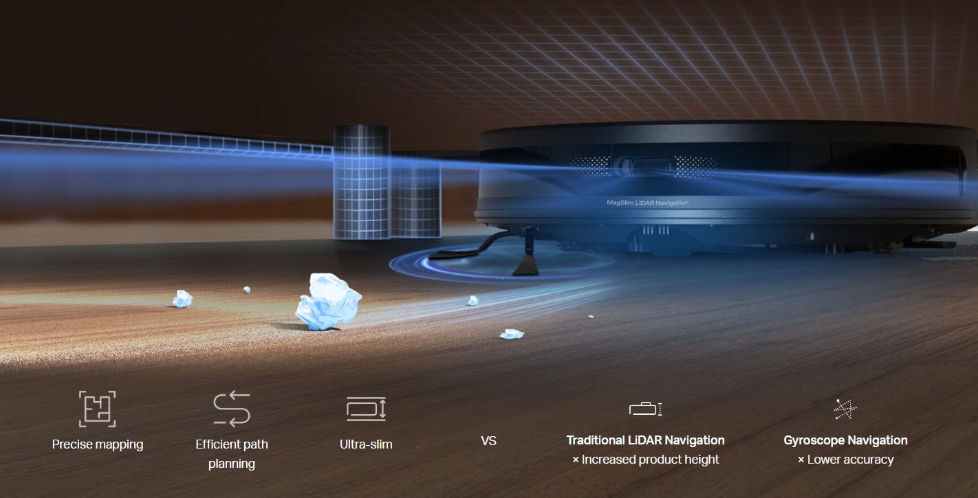 Robotický vysavač TPLINK Tapo RV20 Max Plus Robo